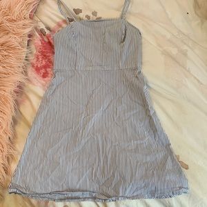 Urban Outfitters small striped mini dress! Super casual and cute.